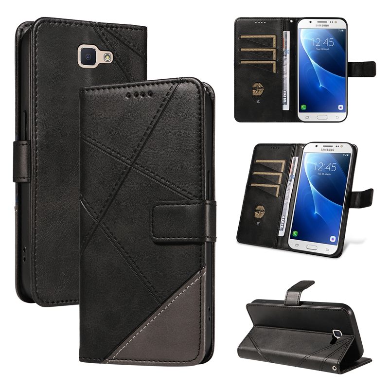 PU Leather Wallet Case For Samsung Galaxy  J5 Prime Flip Stand Card Book Phone Cover