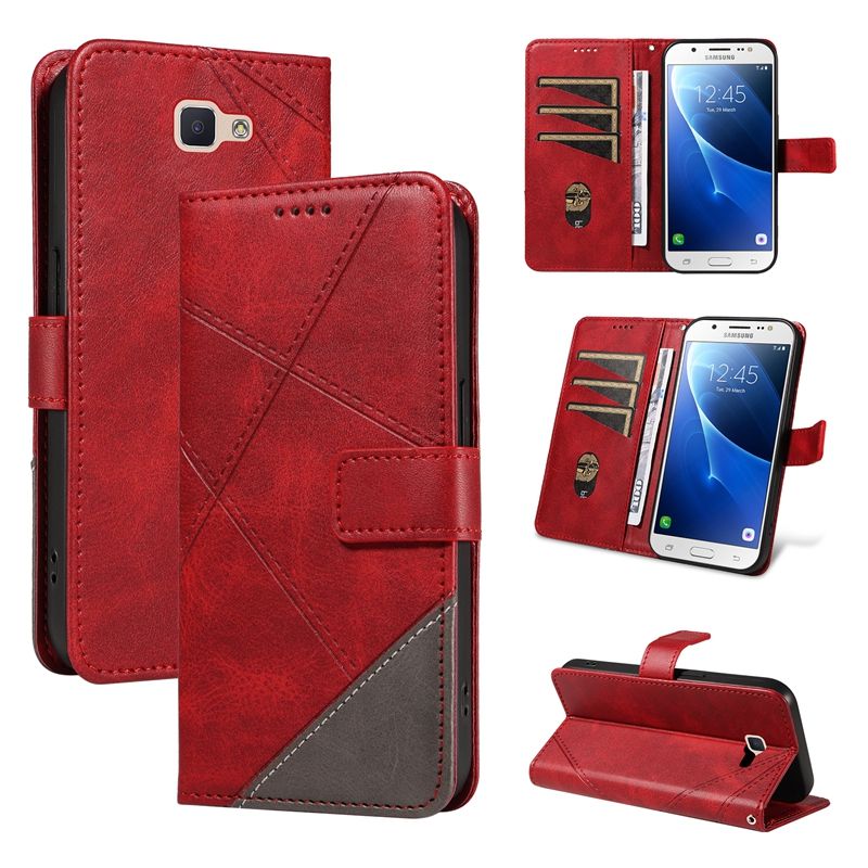 PU Leather Wallet Case For Samsung Galaxy  J5 Prime Flip Stand Card Book Phone Cover