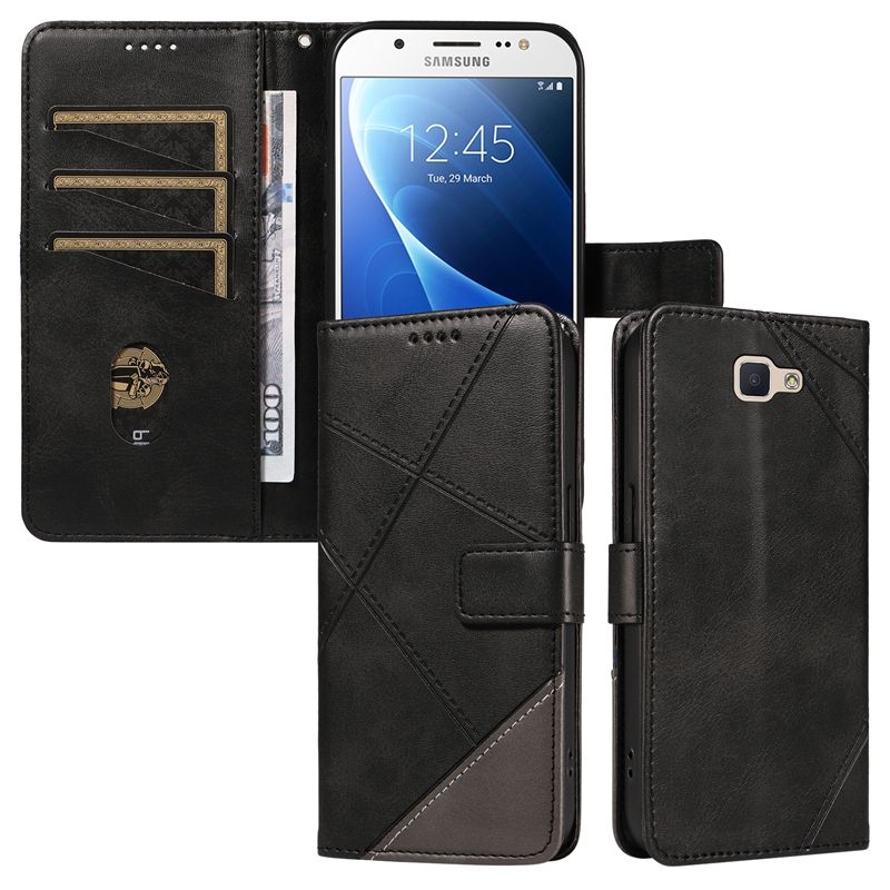 PU Leather Wallet Case For Samsung Galaxy J7 Prime Flip Stand Card Book Phone Cover