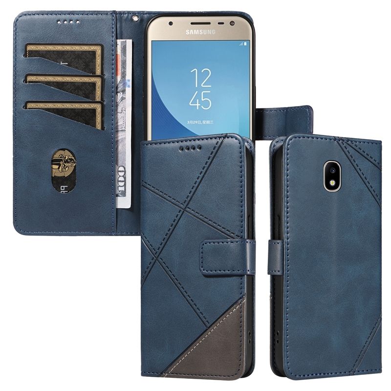PU Leather Wallet Case For Samsung Galaxy J330 Flip Stand Card Book Phone Cover