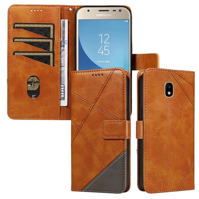 PU Leather Wallet Case For Samsung Galaxy J330 Flip Stand Card Book Phone Cover