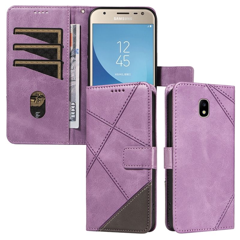PU Leather Wallet Case For Samsung Galaxy J330 Flip Stand Card Book Phone Cover