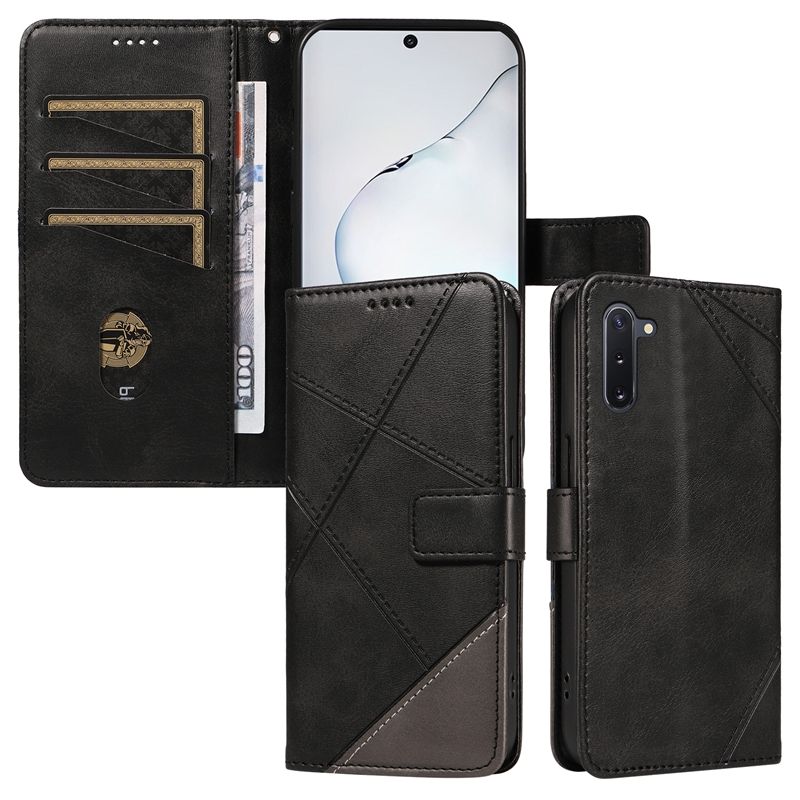 PU Leather Wallet Case For Samsung Galaxy Note 10/Note 10 5G Flip Stand Card Book Phone Cover