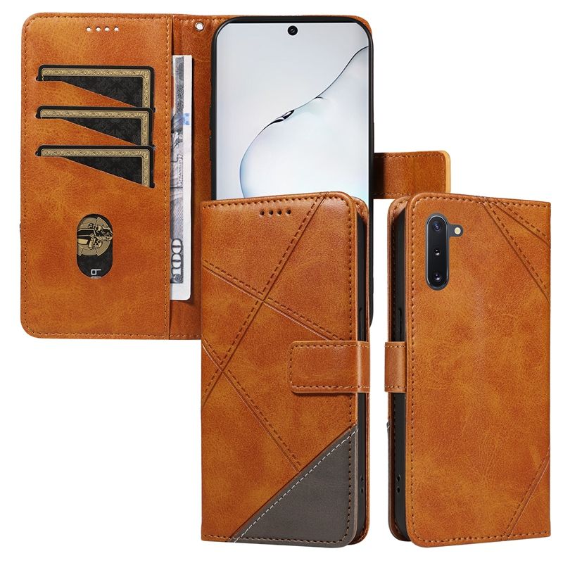 PU Leather Wallet Case For Samsung Galaxy Note 10/Note 10 5G Flip Stand Card Book Phone Cover