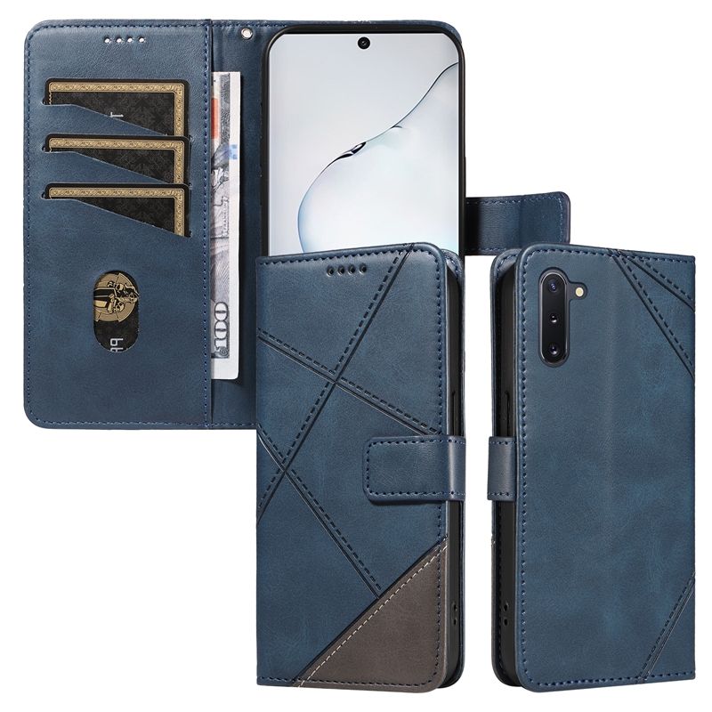 PU Leather Wallet Case For Samsung Galaxy Note 10/Note 10 5G Flip Stand Card Book Phone Cover