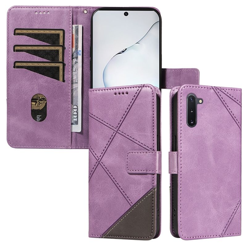 PU Leather Wallet Case For Samsung Galaxy Note 10/Note 10 5G Flip Stand Card Book Phone Cover