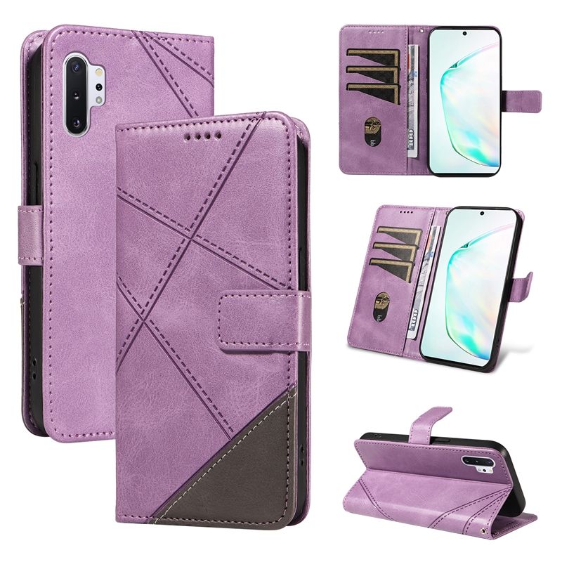 PU Leather Wallet Case For Samsung Galaxy Note 10 Pro 5G Flip Stand Card Book Phone Cover