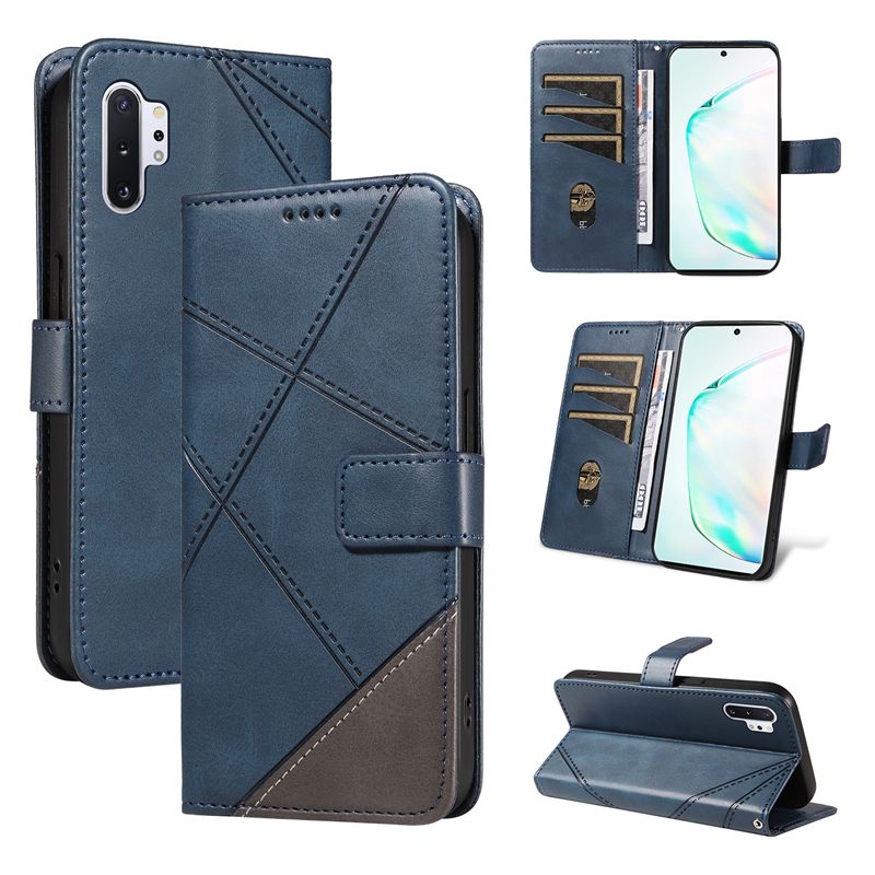 PU Leather Wallet Case For Samsung Galaxy Note 10 Pro 5G Flip Stand Card Book Phone Cover