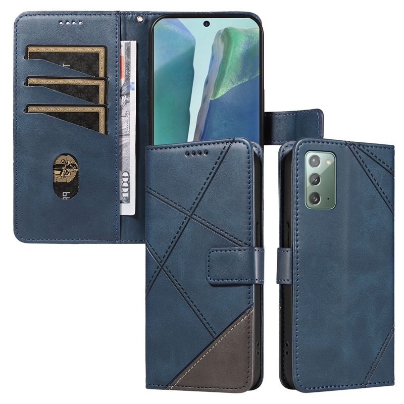 PU Leather Wallet Case For Samsung Galaxy Note 20 ultra Flip Stand Card Book Phone Cover
