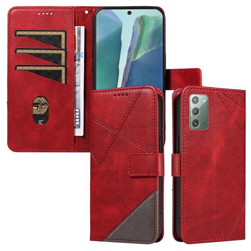 PU Leather Wallet Case For Samsung Galaxy Note 20 ultra Flip Stand Card Book Phone Cover