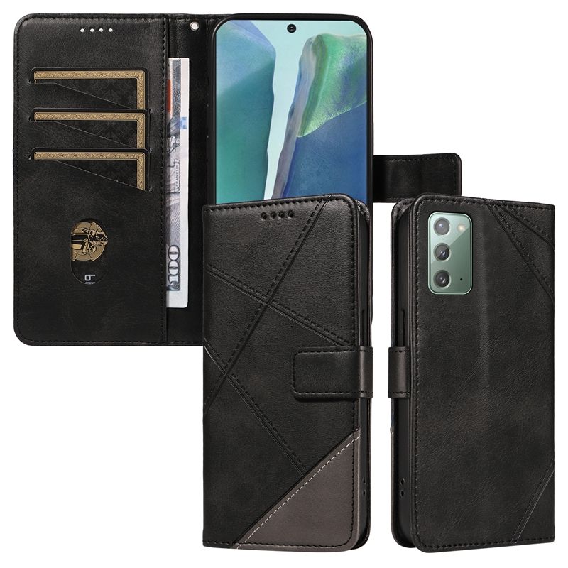 PU Leather Wallet Case For Samsung Galaxy Note 20 ultra Flip Stand Card Book Phone Cover