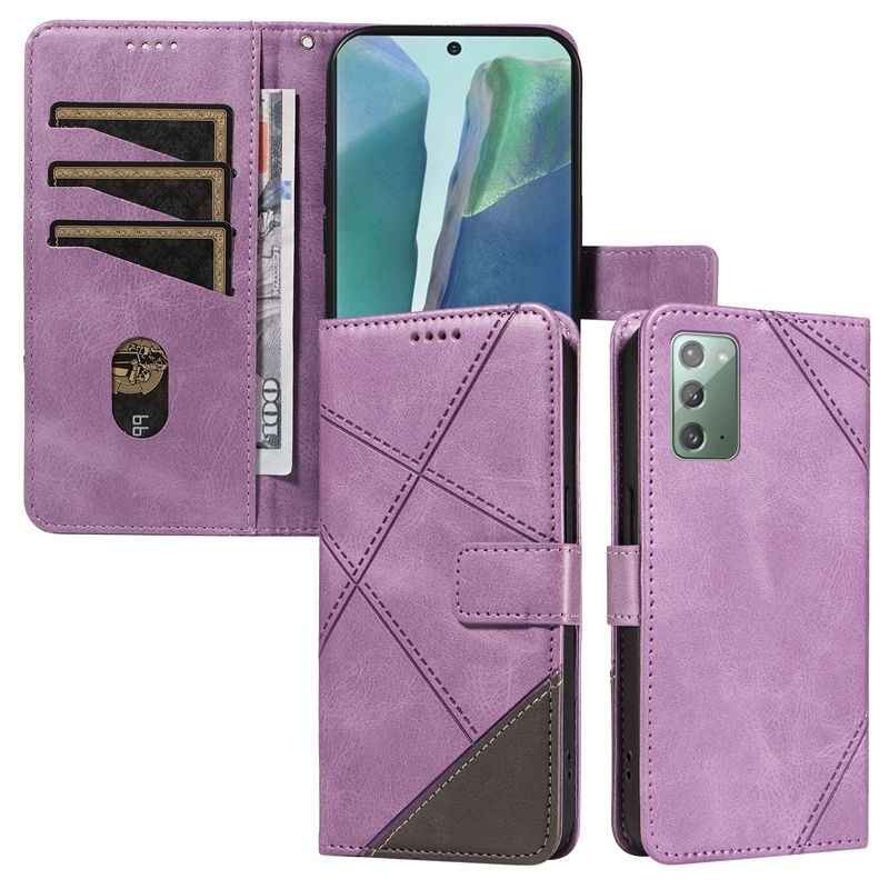 PU Leather Wallet Case For Samsung Galaxy Note 20 ultra Flip Stand Card Book Phone Cover