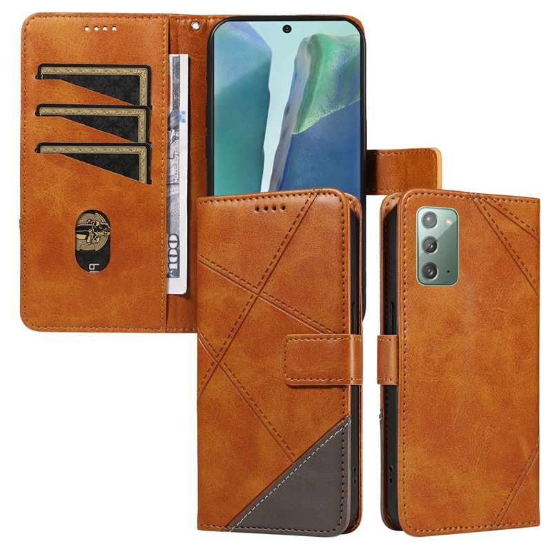 PU Leather Wallet Case For Samsung Galaxy Note 20 ultra Flip Stand Card Book Phone Cover