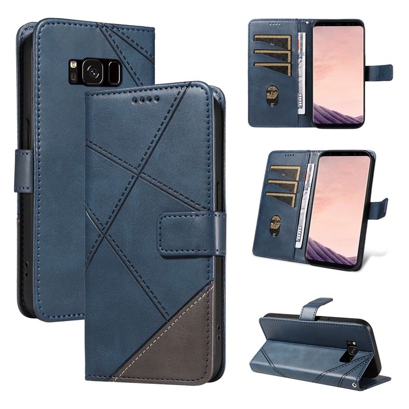 PU Leather Wallet Case For Samsung Galaxy S8 Plus Flip Stand Card Book Phone Cover