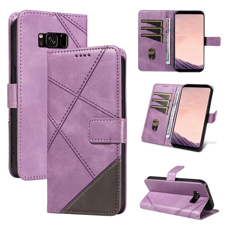 PU Leather Wallet Case For Samsung Galaxy S8 Plus Flip Stand Card Book Phone Cover