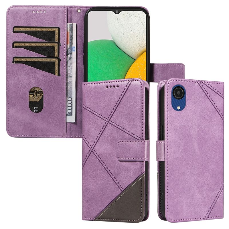 PU Leather Wallet Case For Samsung Galaxy A03 Core Flip Stand Card Book Phone Cover