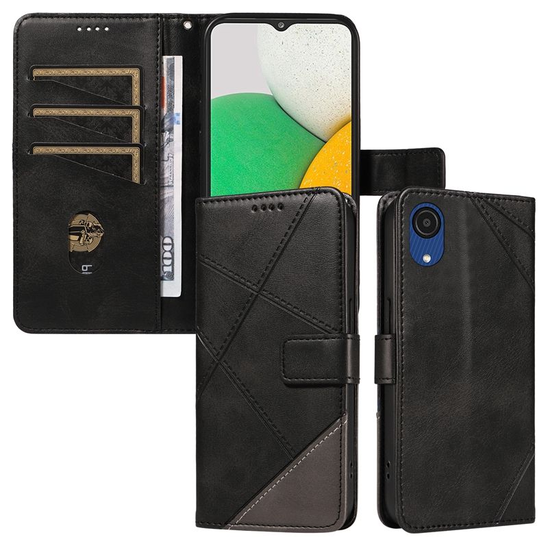 PU Leather Wallet Case For Samsung Galaxy A03 Core Flip Stand Card Book Phone Cover