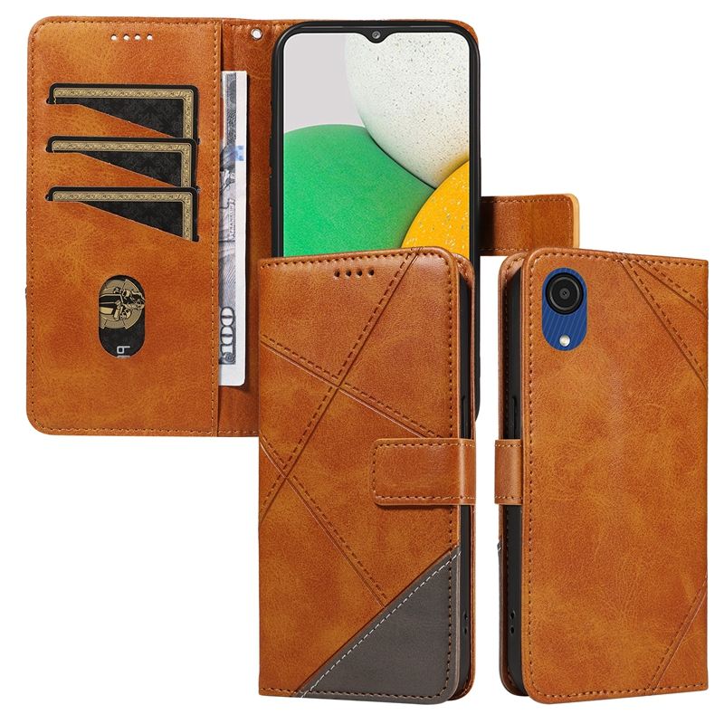 PU Leather Wallet Case For Samsung Galaxy A03 Core Flip Stand Card Book Phone Cover