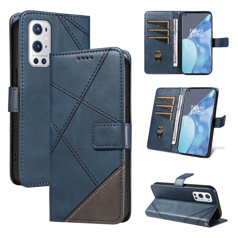 Wallet Case For Oneplus 9 Pro Leather Flip Stand Phone Bags Cover Coque