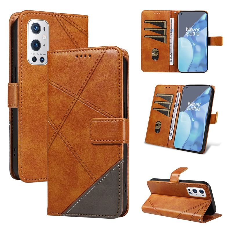Wallet Case For Oneplus 9 Pro Leather Flip Stand Phone Bags Cover Coque