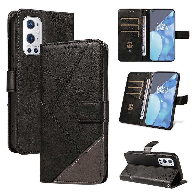 Wallet Case For Oneplus 9 Pro Leather Flip Stand Phone Bags Cover Coque