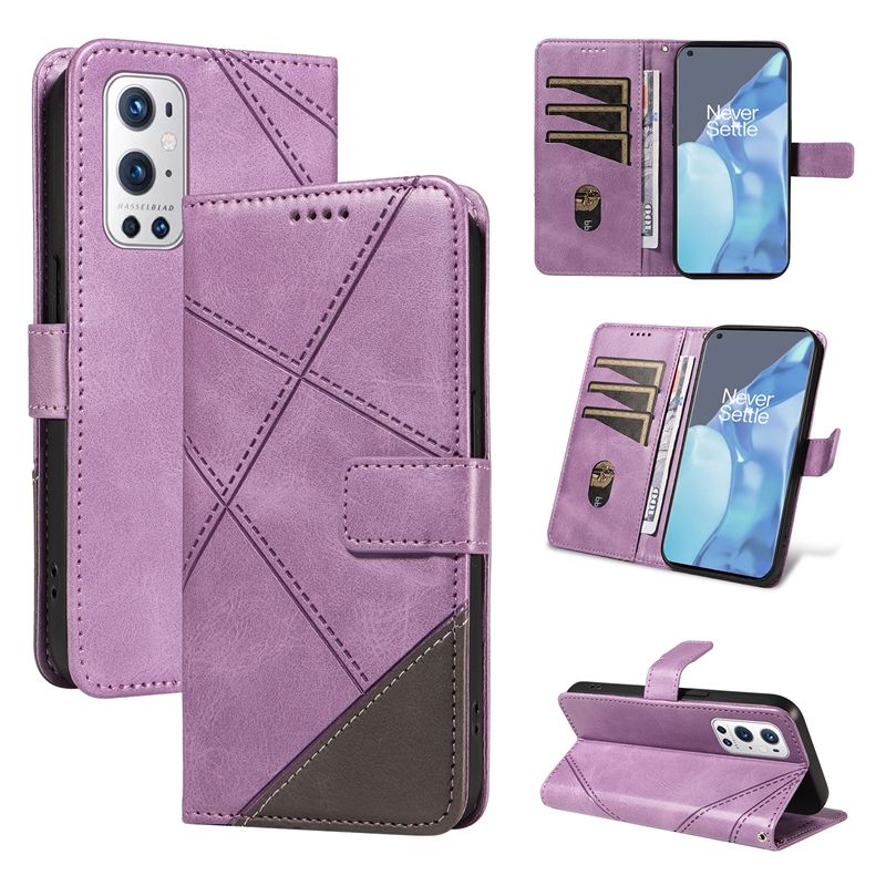 Wallet Case For Oneplus 9 Pro Leather Flip Stand Phone Bags Cover Coque