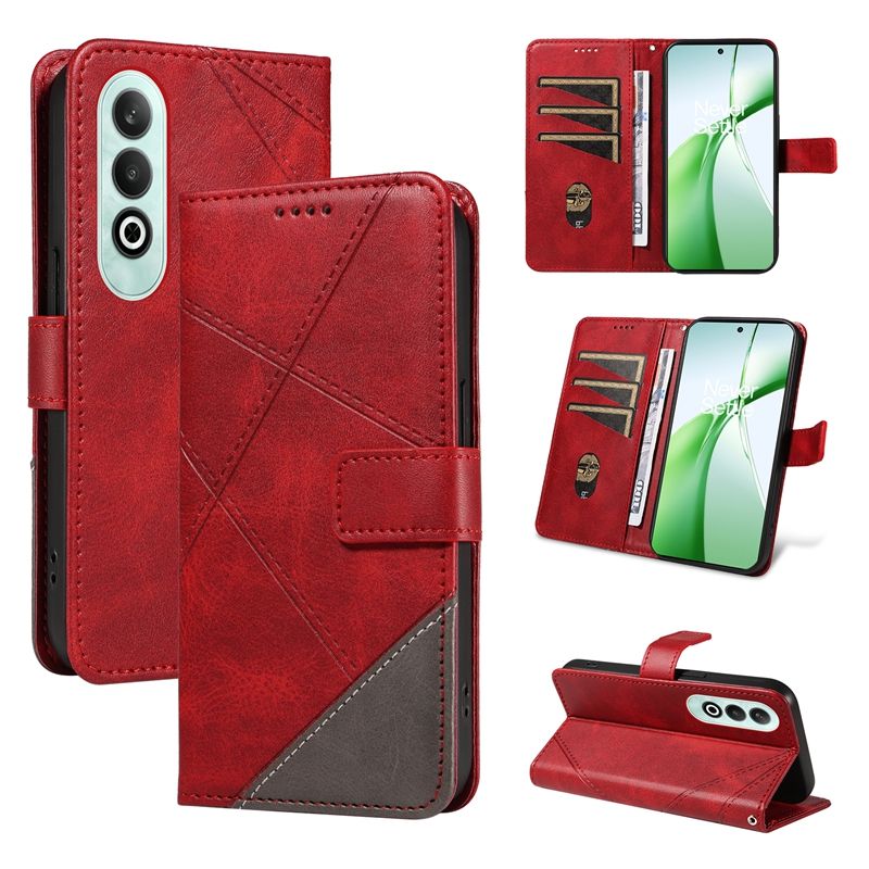Wallet Case For Oneplus NORD CE4 5G Leather Flip Stand Phone Bags Cover Coque