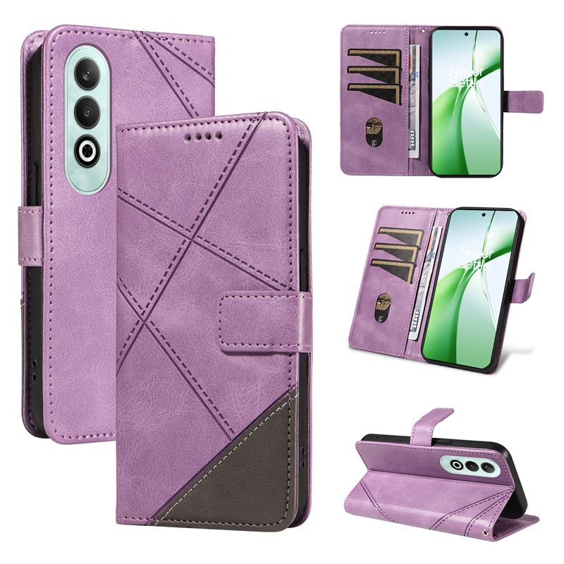 Wallet Case For Oneplus NORD CE4 5G Leather Flip Stand Phone Bags Cover Coque