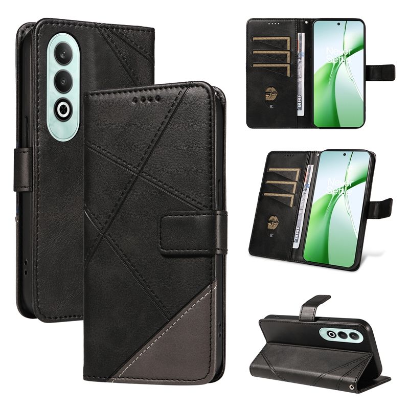 Wallet Case For Oneplus NORD CE4 5G Leather Flip Stand Phone Bags Cover Coque