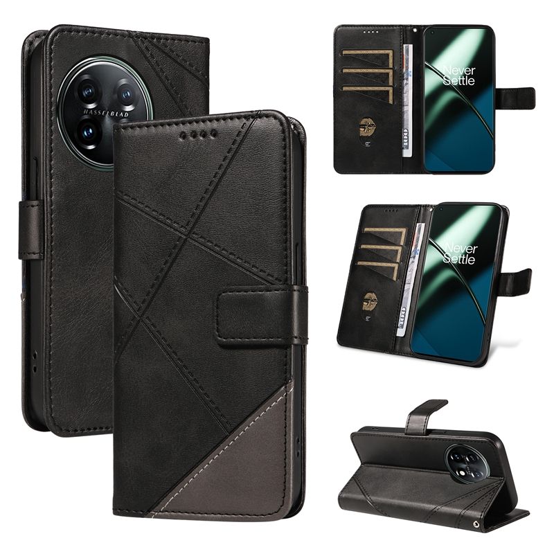 Wallet Case For Oneplus 11 5G Leather Flip Stand Phone Bags Cover Coque