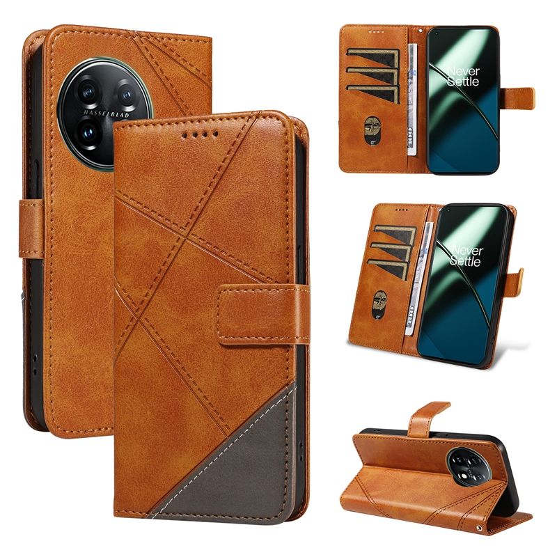 Wallet Case For Oneplus 11 5G Leather Flip Stand Phone Bags Cover Coque