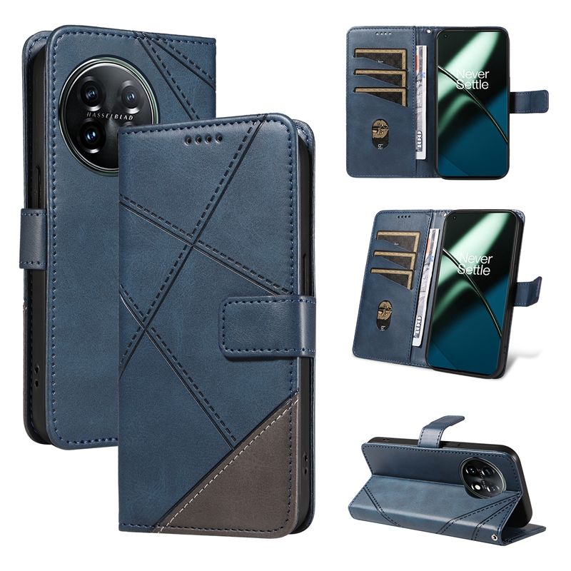 Wallet Case For Oneplus 11 5G Leather Flip Stand Phone Bags Cover Coque