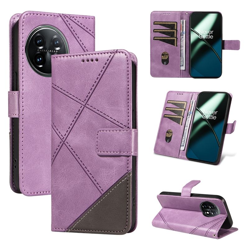 Wallet Case For Oneplus 11 5G Leather Flip Stand Phone Bags Cover Coque