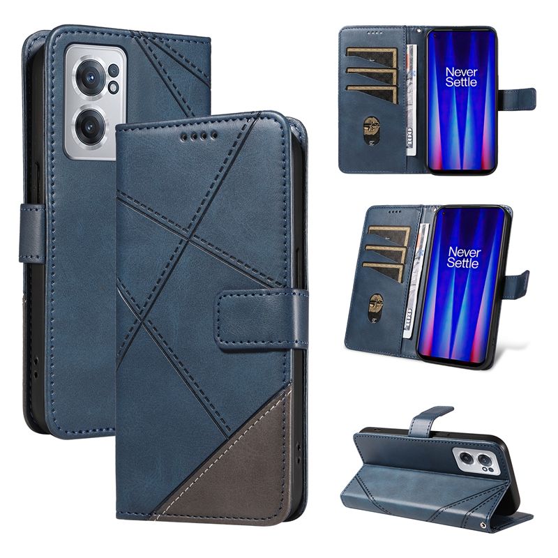 Wallet Case For Oneplus Nord CE2 Leather Flip Stand Phone Bags Cover Coque