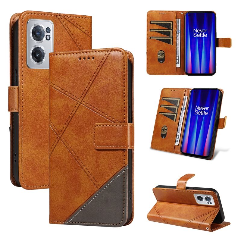 Wallet Case For Oneplus Nord CE2 Leather Flip Stand Phone Bags Cover Coque