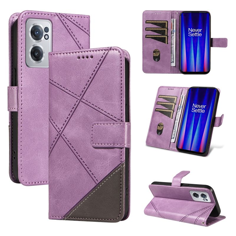 Wallet Case For Oneplus Nord CE2 Leather Flip Stand Phone Bags Cover Coque