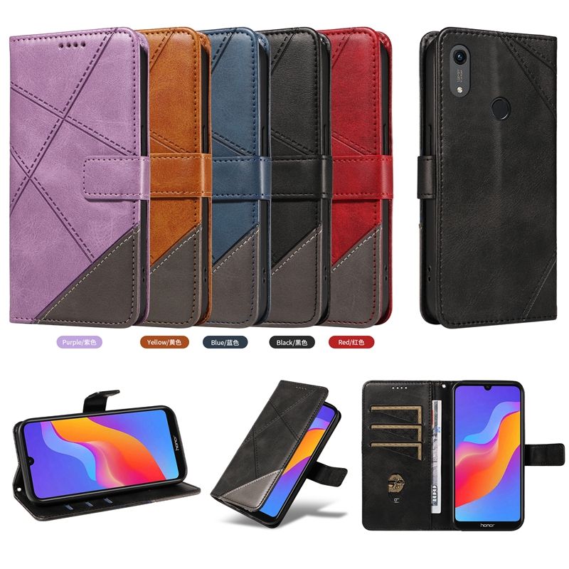 Leather Case For Huawei Honor 8A Y6 2019 Flip Wallet Magnetic Phone Book Cover