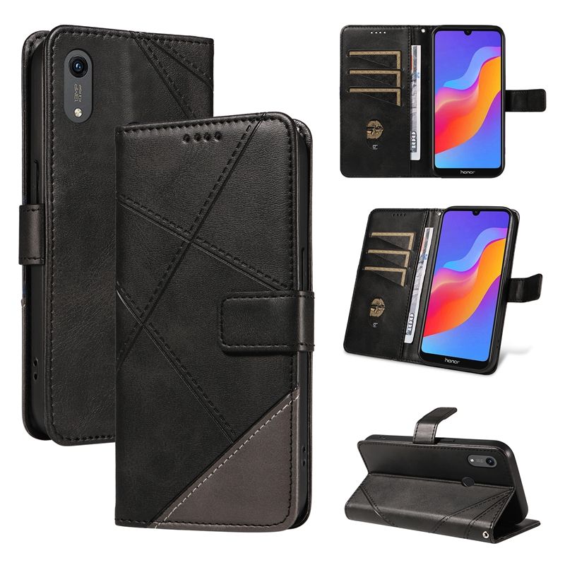 Leather Case For Huawei Honor 8A Y6 2019 Flip Wallet Magnetic Phone Book Cover