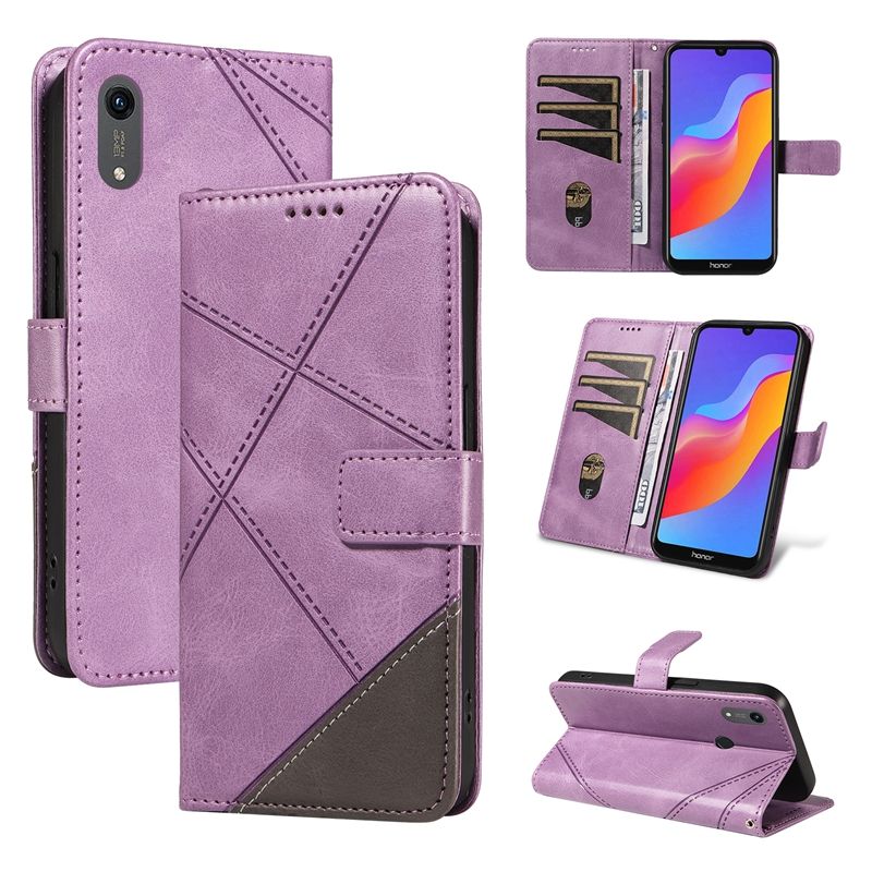Leather Case For Huawei Honor 8A Y6 2019 Flip Wallet Magnetic Phone Book Cover