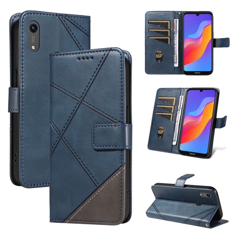 Leather Case For Huawei Honor 8A Y6 2019 Flip Wallet Magnetic Phone Book Cover