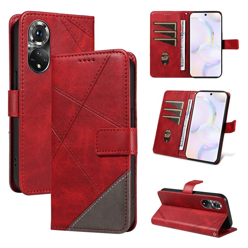 Leather Case For Huawei Honor 50 5G Huawei Nova 9 Flip Wallet Magnetic Phone Book Cover