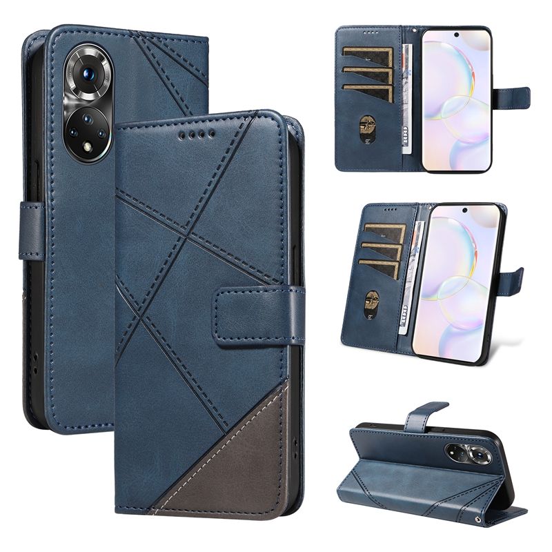 Leather Case For Huawei Honor 50 5G Huawei Nova 9 Flip Wallet Magnetic Phone Book Cover