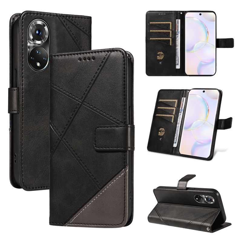 Leather Case For Huawei Honor 50 5G Huawei Nova 9 Flip Wallet Magnetic Phone Book Cover