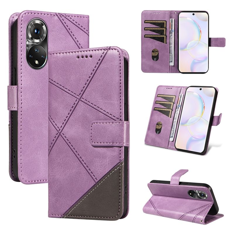 Leather Case For Huawei Honor 50 5G Huawei Nova 9 Flip Wallet Magnetic Phone Book Cover