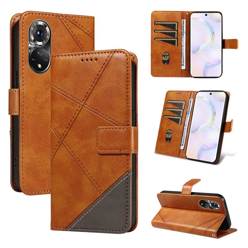 Leather Case For Huawei Honor 50 5G Huawei Nova 9 Flip Wallet Magnetic Phone Book Cover