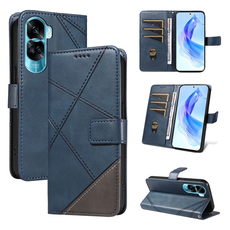 Leather Case For Huawei Honor 90 Lite Honor X50i 5g Flip Wallet Magnetic Phone Book Cover
