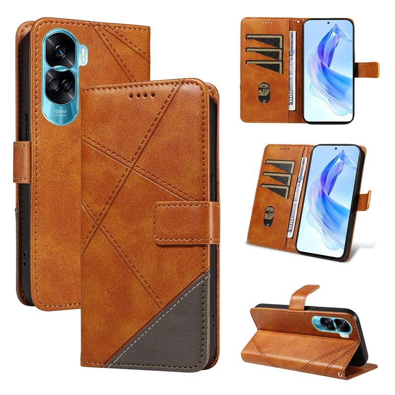 Leather Case For Huawei Honor 90 Lite Honor X50i 5g Flip Wallet Magnetic Phone Book Cover