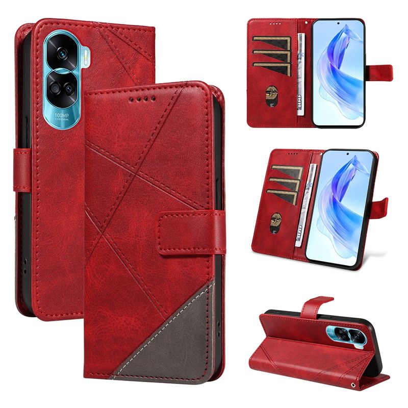 Leather Case For Huawei Honor 90 Lite Honor X50i 5g Flip Wallet Magnetic Phone Book Cover