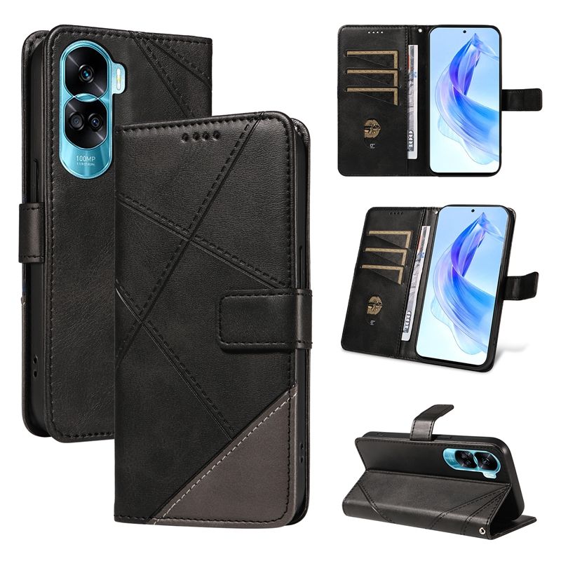Leather Case For Huawei Honor 90 Lite Honor X50i 5g Flip Wallet Magnetic Phone Book Cover