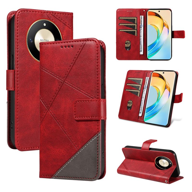 Leather Case For Huawei Honor X50 Honor X9B Magic 6 Lite Flip Wallet Magnetic Phone Book Cover